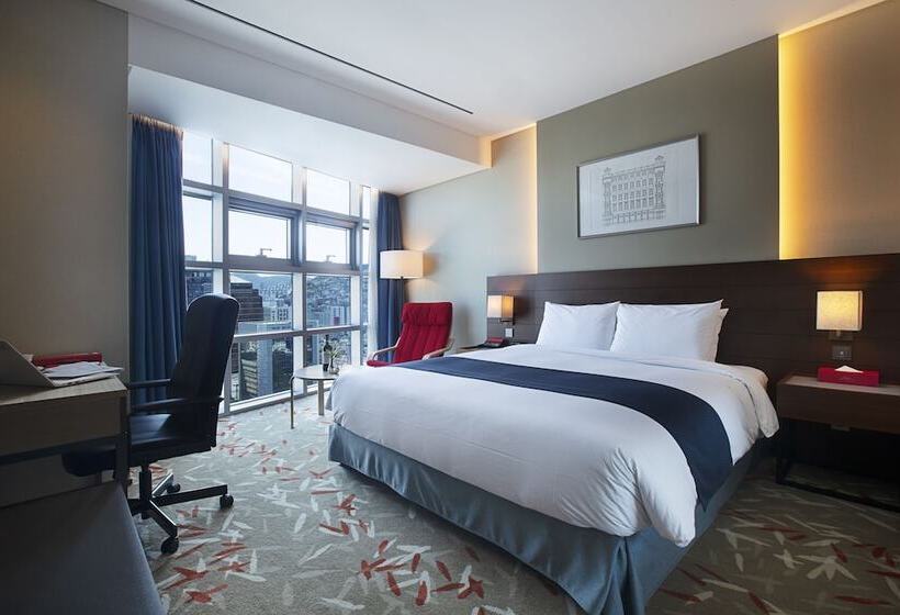 Номер Стандарт Вид на Город, Asti Hotel Busan Station