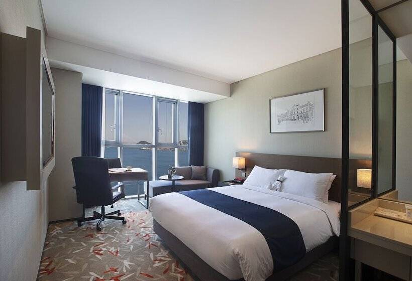 Номер Стандарт Вид на Море, Asti Hotel Busan Station