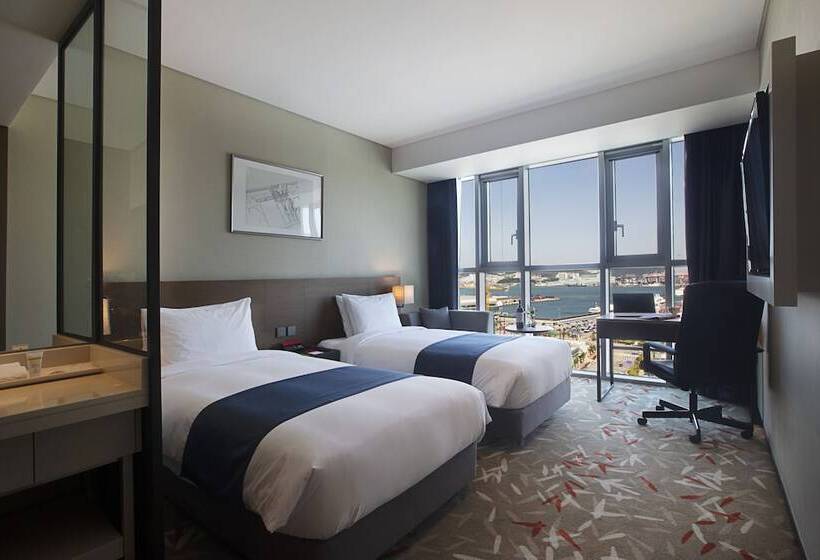 Номер Стандарт Вид на Море, Asti Hotel Busan Station
