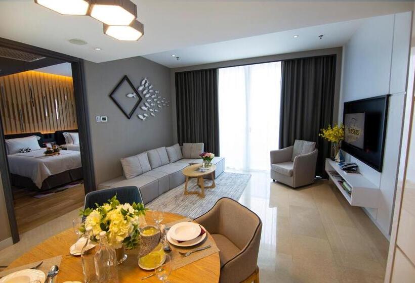 침실 2개 아파트, Fraser Place Puteri Harbour