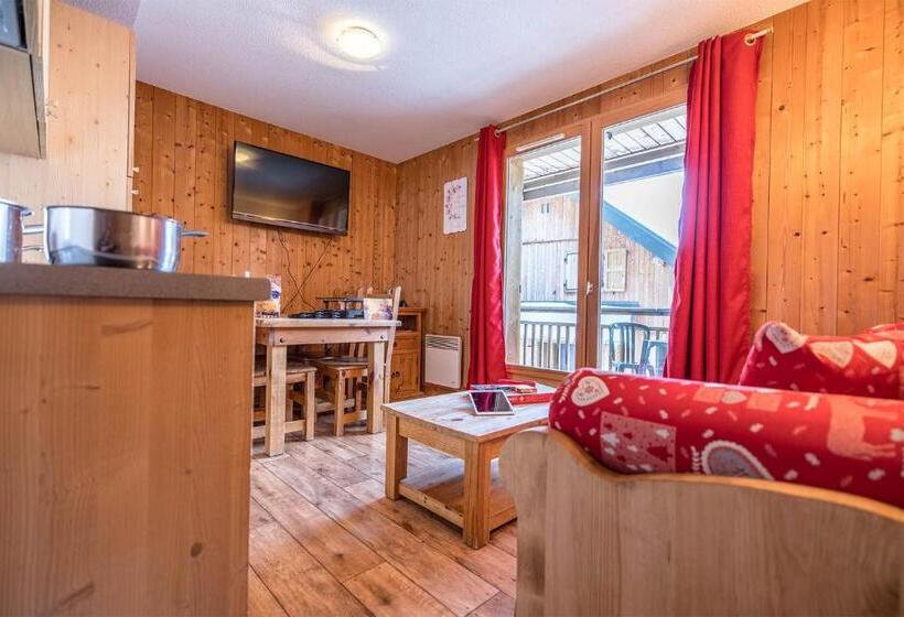 Апартаменты 1 Спальня, Madame Vacances Residence Les Chalets Du Berger