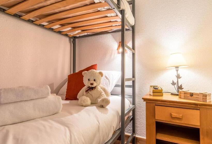 Апартаменты 1 Спальня, Madame Vacances Residence Les Chalets Du Berger