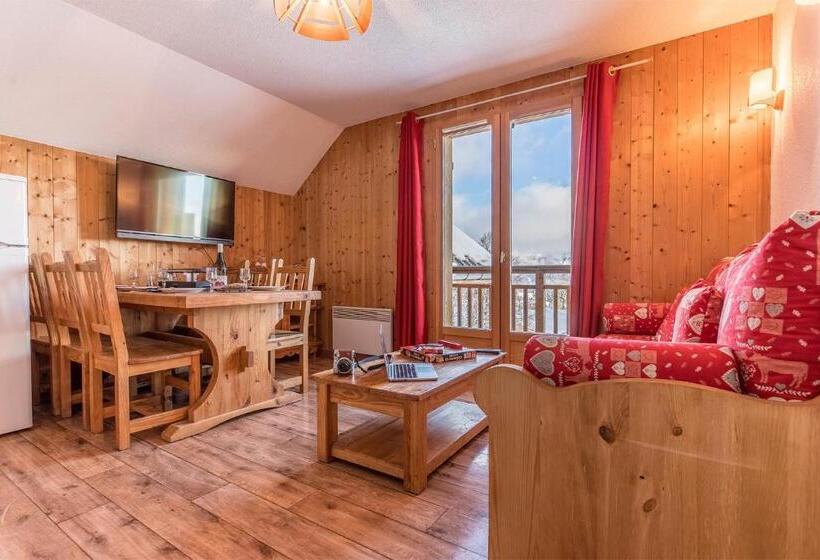 Апартаменты 1 Спальня, Madame Vacances Residence Les Chalets Du Berger