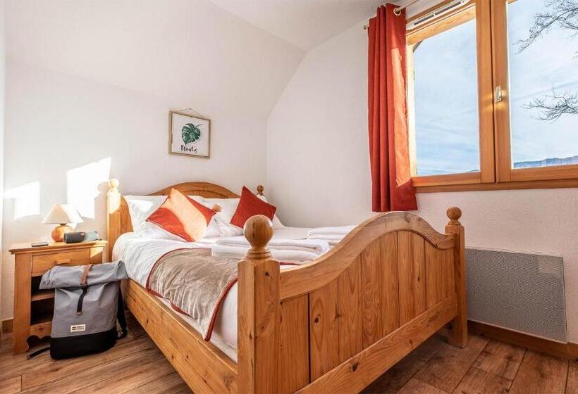 Апартаменты 1 Спальня, Madame Vacances Residence Les Chalets Du Berger