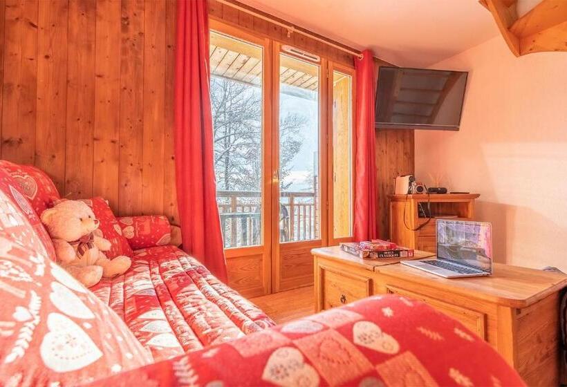 Апартаменты 1 Спальня, Madame Vacances Residence Les Chalets Du Berger