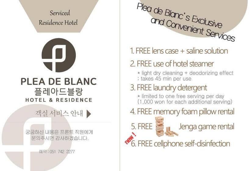 Стандартный Номер Кровать Кинг, Plea De Blanc Hotel & Residence