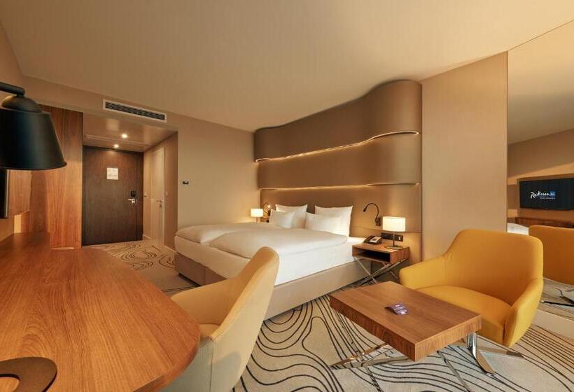 Номер Superior Вид на Море, Radisson Blu Resort, Swinoujscie