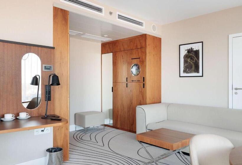 Люкс Вид на Море, Radisson Blu Resort, Swinoujscie