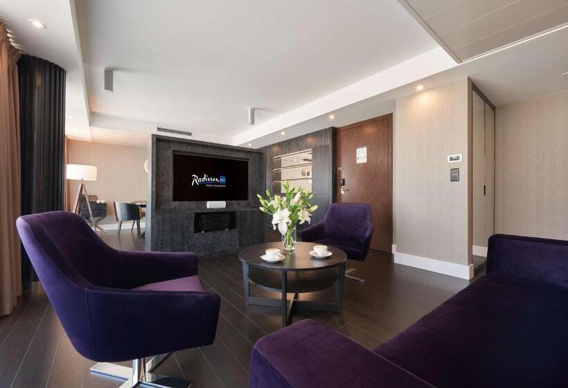 Президентский Люкс, Radisson Blu Resort, Swinoujscie