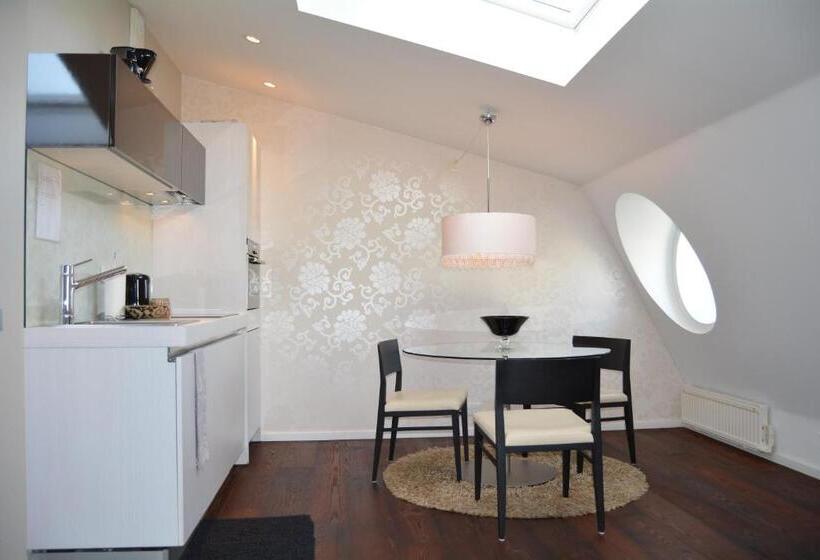 استودیوی لوکس, Da Hotel Apartments