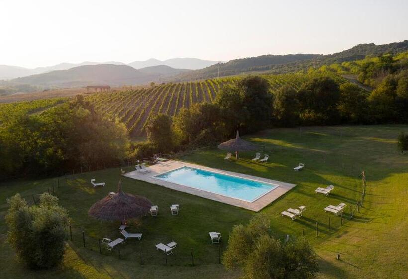 带1个卧室带泳池的公寓, Agriturismo Villetta Di Monterufoli