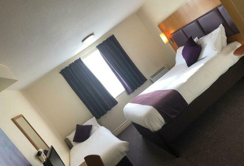 Номер Стандарт, Purple Roomz Preston South