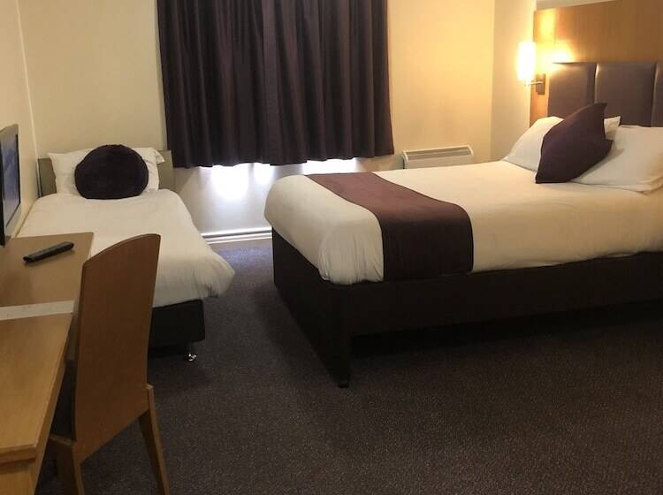 Номер Стандарт Адаптированный для Инвалидов, Purple Roomz Preston South