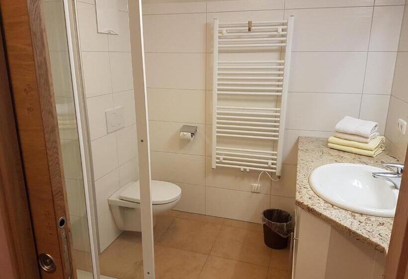 اتاق لوکس خانوادگی, Aparthotel Hohe Brücke