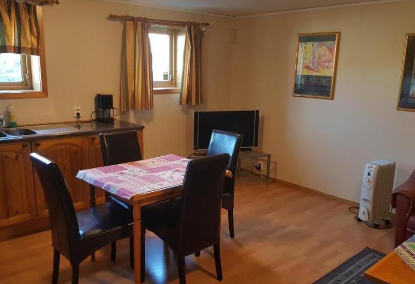 带2个卧室的公寓, Skeisvang Gjestgiveri