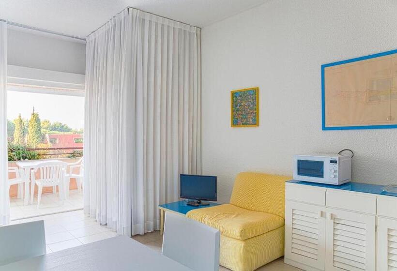 Апартаменты 1 Спальня, Residence Scoglietto 50
