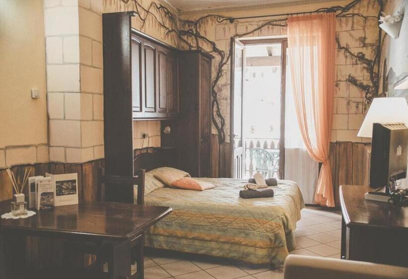 Номер Стандарт с Балконом, Ristorante Residence Giardini