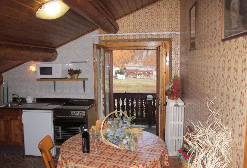 침실 1개 아파트, Chalet Del Sole Per Gruppi