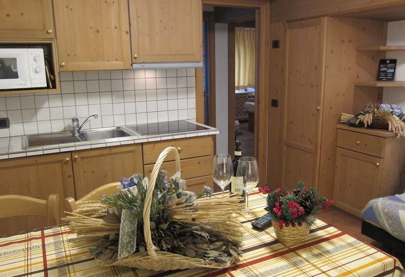 침실 1개 아파트, Chalet Del Sole Per Gruppi