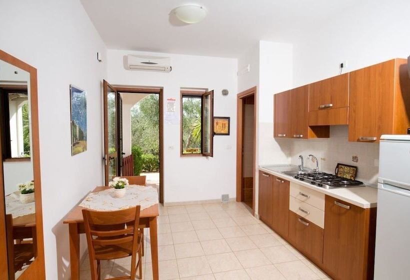 Апартаменты 1 Спальня, Residence Valleverde