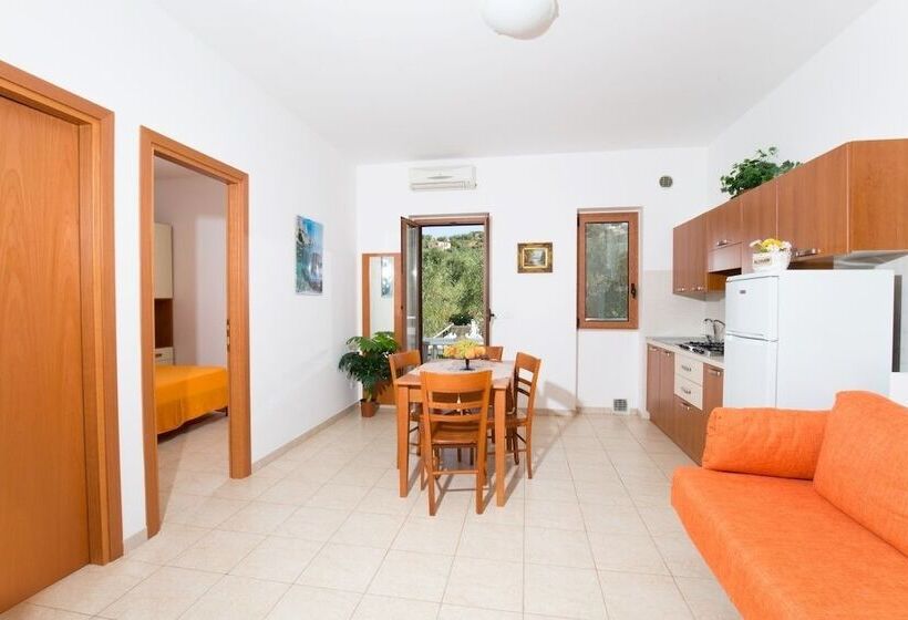 Апартаменты 2 Спальни, Residence Valleverde