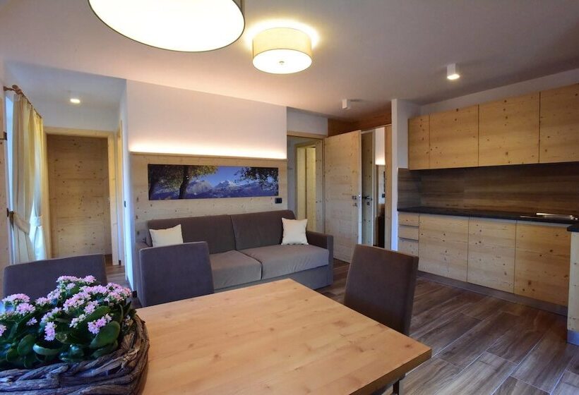 침실 1개 수피리어 아파트, Agritur Darial