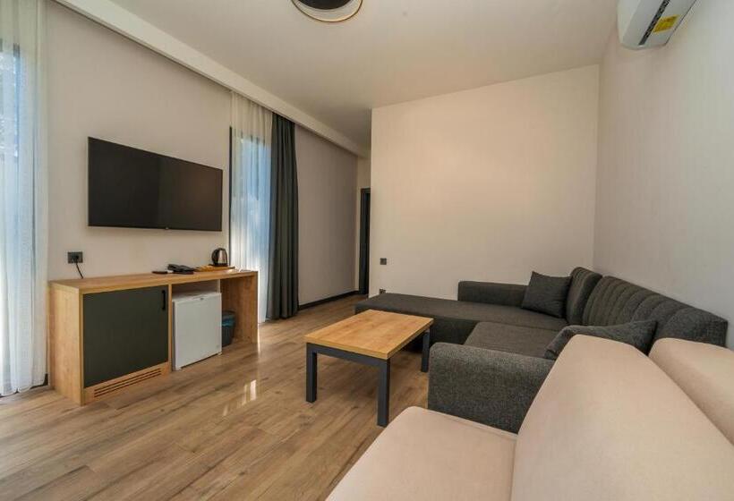 Люкс Deluxe Вид на Море, Sea Valley Lodge