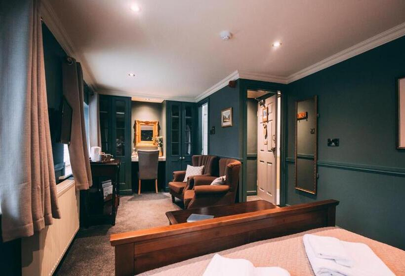 Люкс Кровать Кинг, Weavers Guesthouse By Weavers Of Haworth