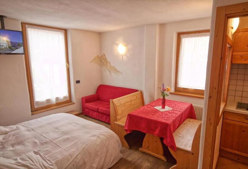 침실 1개 아파트, Residence Miramonti