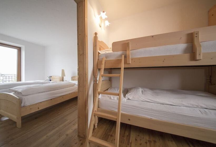 침실 2개 아파트, Residence Miramonti