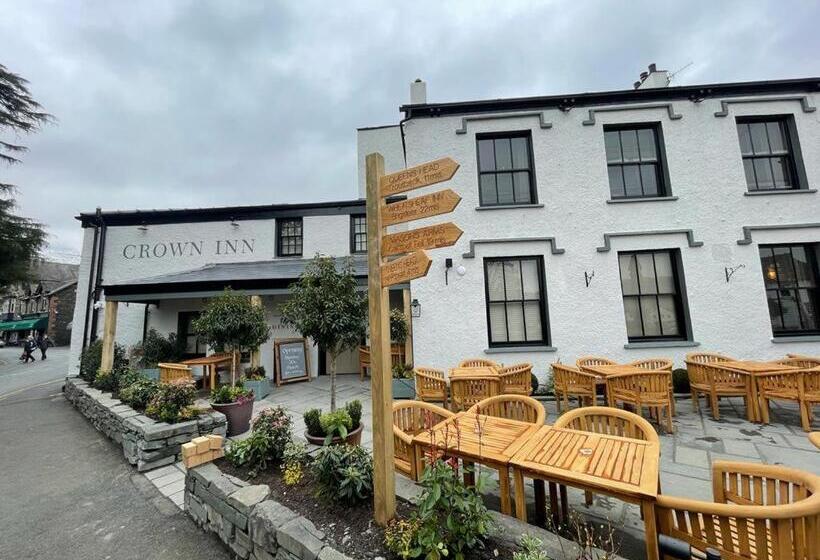 스탠다드 트리플 룸, The Crown Inn