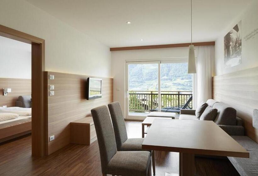 Апартаменты 1 Спальня с Балконом, Apartments Oberdorner
