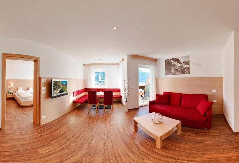 شقة غرفة نوم واحدة مزودة بشُرفة, Apartments Oberdorner