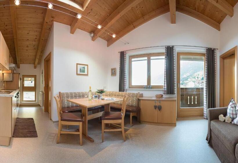 شقة غرفة واحدة, Haus Fernblick