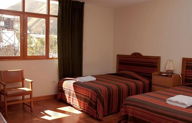 اتاق استاندارد سه نفره, Posada Las Tres Marias