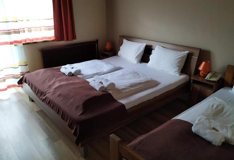 Номер Стандарт Трехместный, Pension Tilly