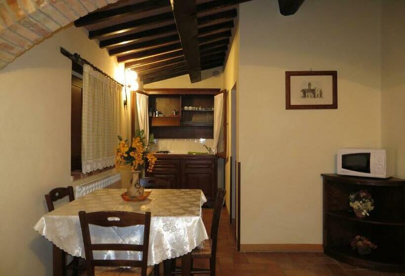 Апартаменты 1 Спальня, Agriturismo Casale Delle Lucrezie