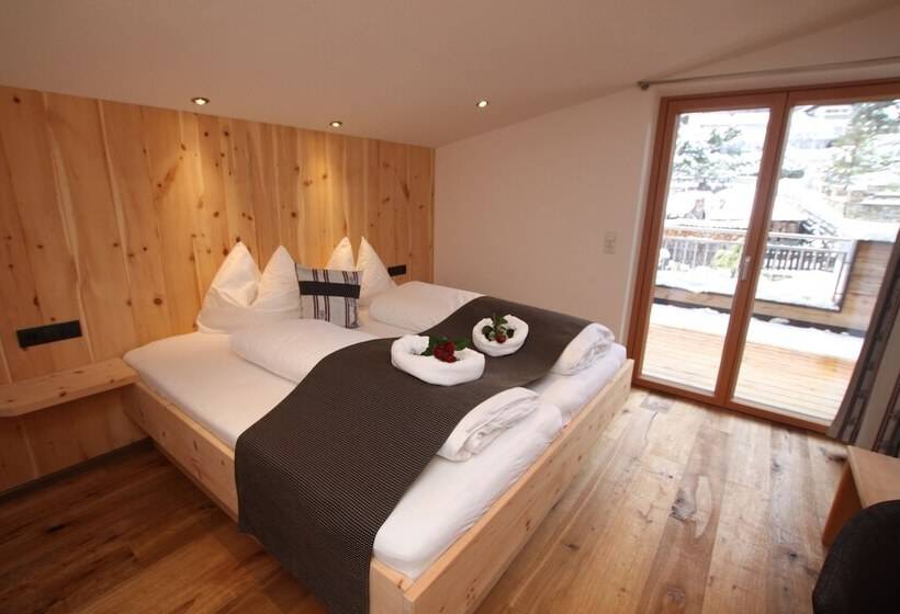 Deluxe Room Mountain View, Resort Alt ötztal