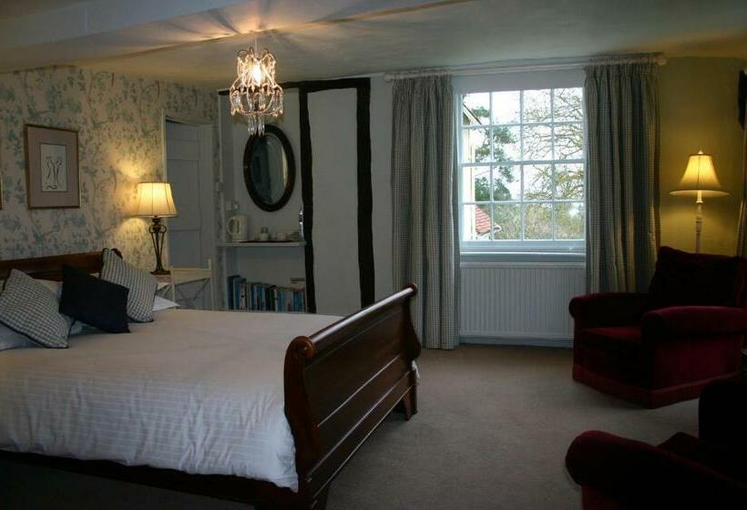 Номер Deluxe Кровать Кинг, Stoke By Nayland B&b Poplars Farmhouse