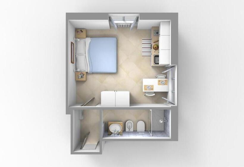 Студия Стандарт, Residence Glicini