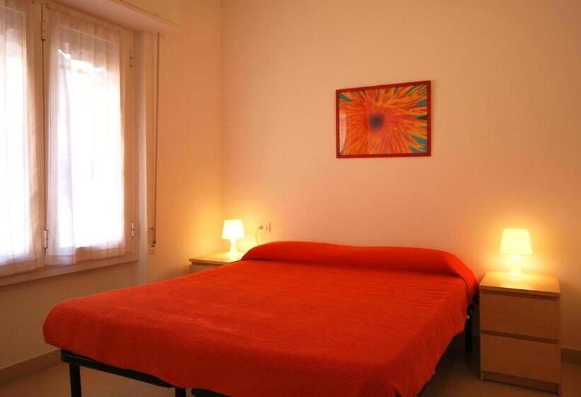Апартаменты 1 Спальня с Террасой, Residence Glicini