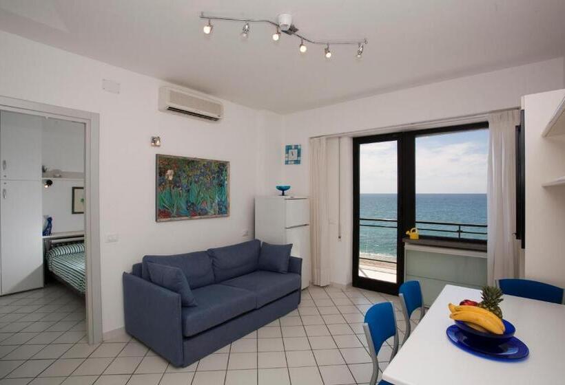 带1个卧室的行政公寓, Residence Le Dune Club