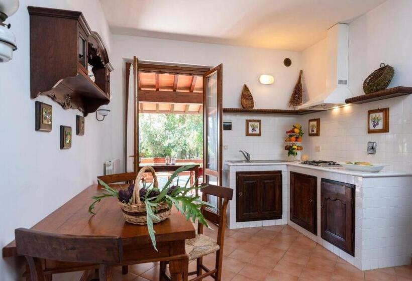 １ベッドルームアパートメント, Agriturismo La Rombaia
