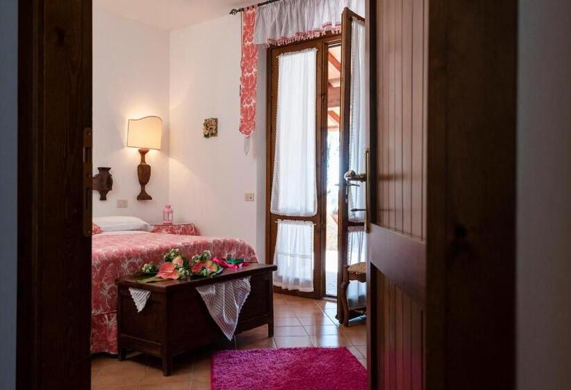 １ベッドルームアパートメント, Agriturismo La Rombaia