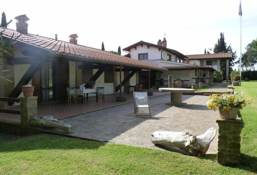 １ベッドルームアパートメント, Agriturismo La Rombaia