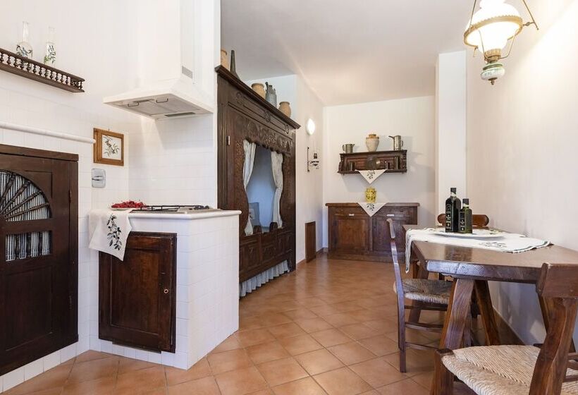 １ベッドルームアパートメント, Agriturismo La Rombaia