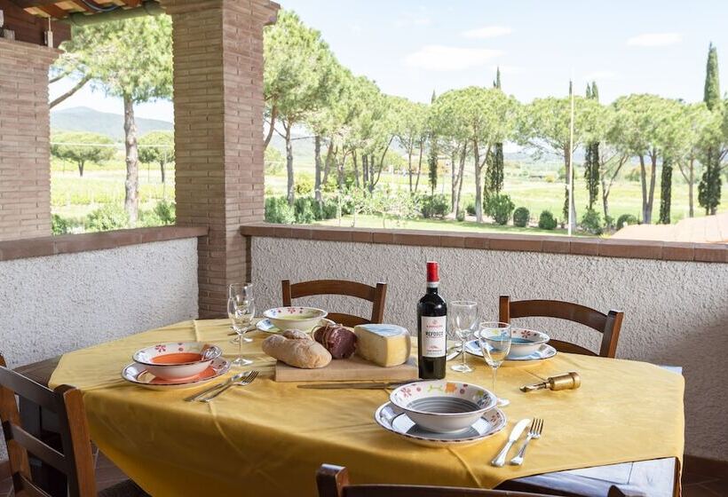 ２ベッドルームアパートメント, Agriturismo La Rombaia