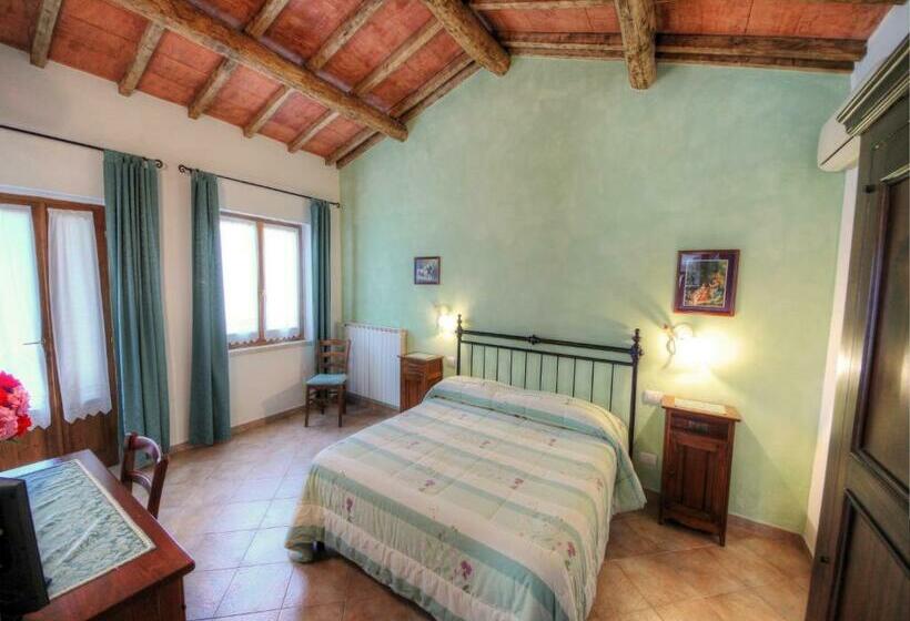スタンダードルーム, Saturnia Pian Di Cataverna