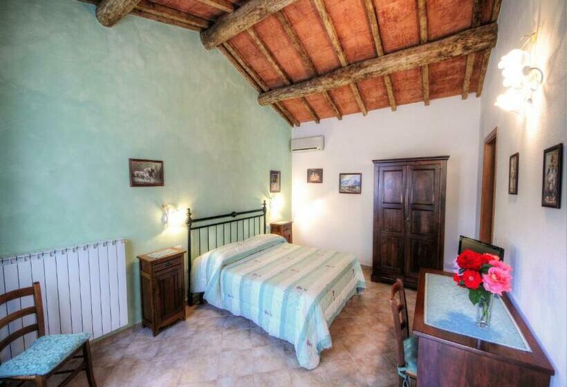 スタンダードルーム, Saturnia Pian Di Cataverna