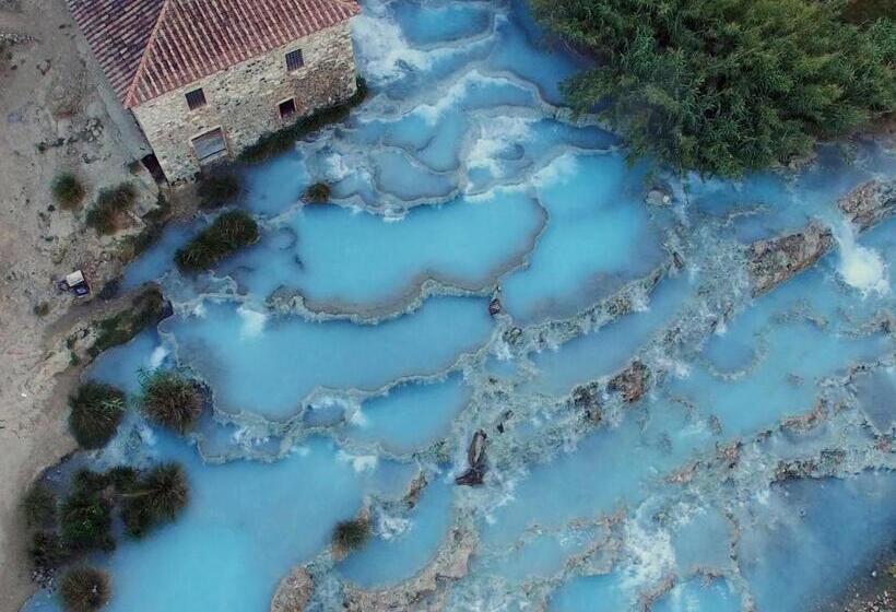 スタンダードシングルルーム, Saturnia Pian Di Cataverna